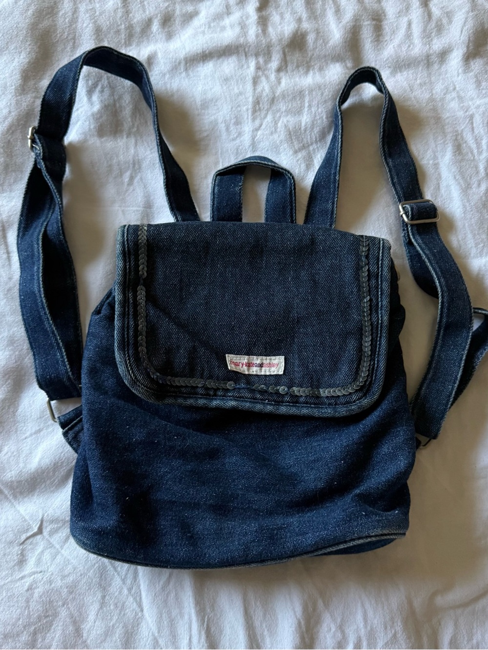 Vintage y2k Marykate and Ashley Olsen mini Backpack